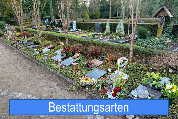 Bestattungsarten